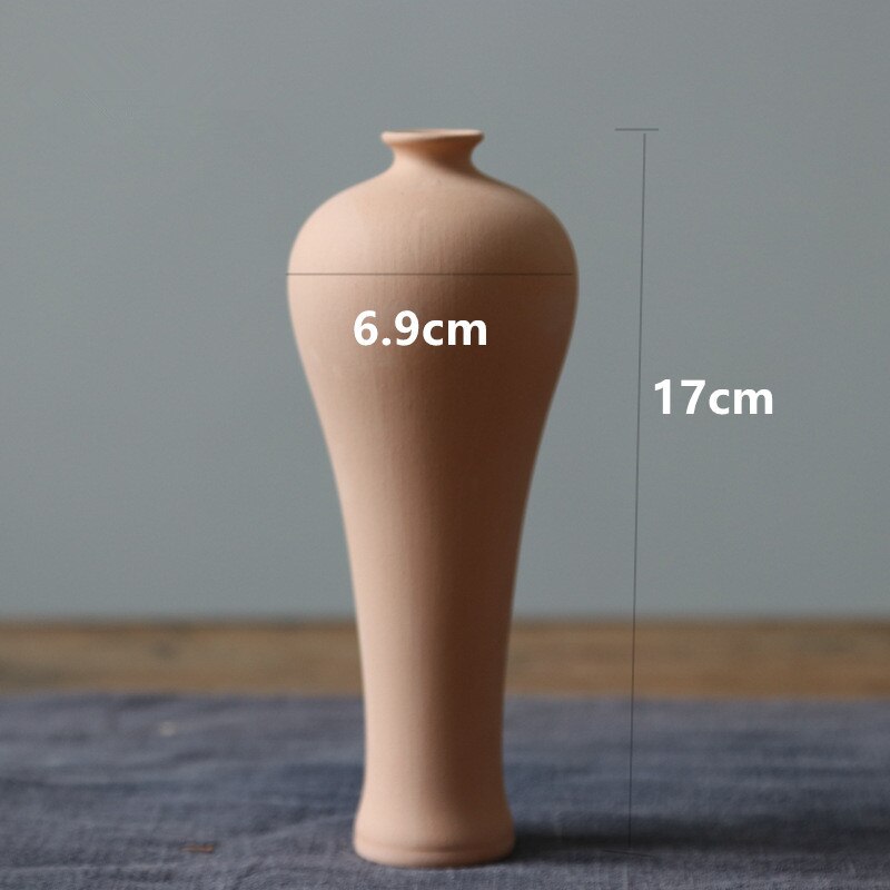 1pc Frosted Ceramic Vase Home Decoration CeramicFlower Vase Photography Props acacuss