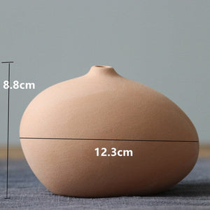 1pc Frosted Ceramic Vase Home Decoration CeramicFlower Vase Photography Props acacuss