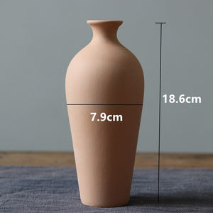 1pc Frosted Ceramic Vase Home Decoration CeramicFlower Vase Photography Props acacuss