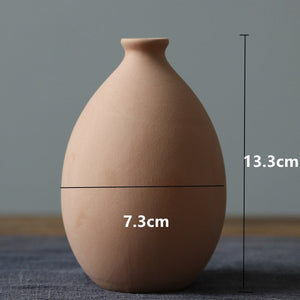 1pc Frosted Ceramic Vase Home Decoration CeramicFlower Vase Photography Props acacuss