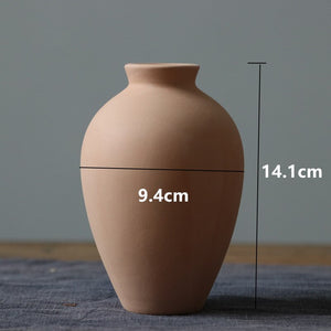 1pc Frosted Ceramic Vase Home Decoration CeramicFlower Vase Photography Props acacuss