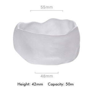 1pc Japanese Style Glass Cup Tasting Transparent/Frozen Tea Cups Kongfu Master Teacup White Wine Cup  water pipe glass acacuss