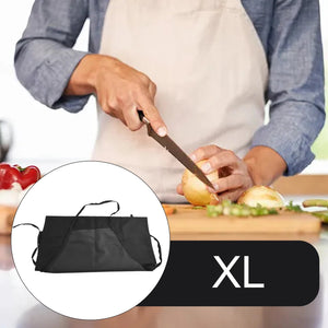 1pc Waterproof Oilproof Apron PVC Leather Heavy Duty Apron For Cleaner Cooking Grill Kitchen Multi-Sizes Kitchen Aprons acacuss