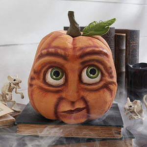 1pcs Halloween Pumpkin Outdoor Decoration Spooky Party Garden Field Funny Pumpkin Head Cute Atmosphere Home Decoration acacuss