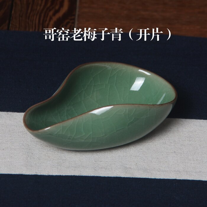1piece Ceramic Tea Holder Spoon Spare Accessories Business High-Quality Porcelain Gift Tableware acacuss
