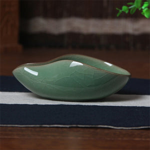 1piece Ceramic Tea Holder Spoon Spare Accessories Business High-Quality Porcelain Gift Tableware acacuss