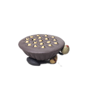 1piece Mascot of Lotus Seat Tea Pet Accessories Purple Clay Home Decoration Gift Luck Home Furnishing Articles acacuss