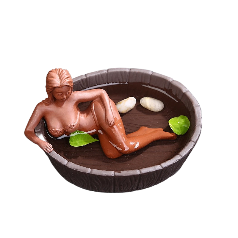 1piece Purple Clay Mascot Tea Pet Accessories Handicraft Home Decoration Teaware Business Gift Furnishing Articles acacuss
