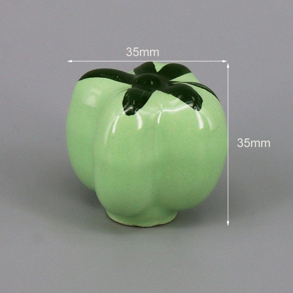 1x Green color series Ceramic Knobs  Dresser Drawer Cabinet Handle Pulls / CuteKitchen Cupboard Knob Furniture Hardware acacuss