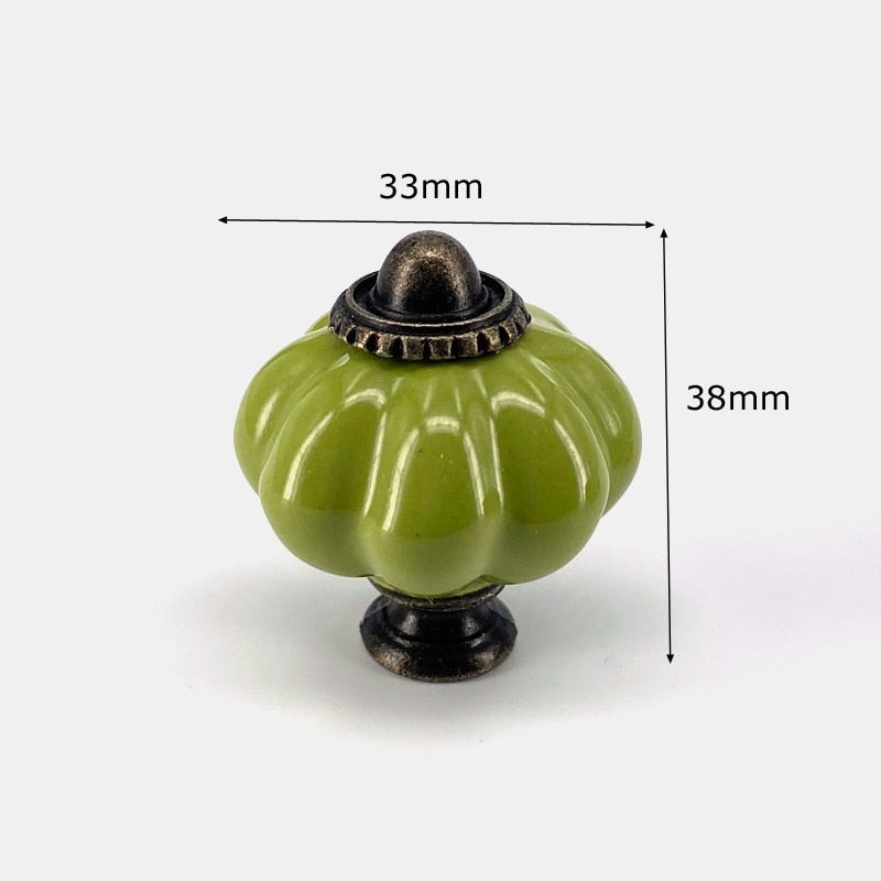 1x Green color series Ceramic Knobs Dresser Drawer Cabinet Handle Pull acacuss 1x Green color series Ceramic Knobs Dresser Drawer Cabinet Handle Pull acacuss
