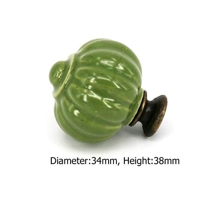 1x Green color series Ceramic Knobs Dresser Drawer Cabinet Handle Pull acacuss 1x Green color series Ceramic Knobs Dresser Drawer Cabinet Handle Pull acacuss