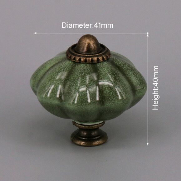 1x Special color Ceramic Wardrobe Drawer Pull Handle Furniture Knob Hardware Europe Cabinet Cupboard Handles Drawer Pull acacuss