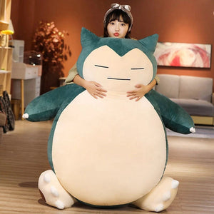 Giant snorlax store stuffed animal