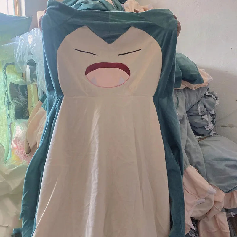 200 150cm Giant Snorlax Plush Pokemon Plush Toys Kawaii Soft Snorlax L acacuss