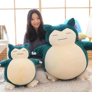 200/150cm Giant Snorlax Plush Pokemon Plush Toys Kawaii Soft Snorlax Leather Shell Plushie NO Filling Pillow Gifts for Children acacuss