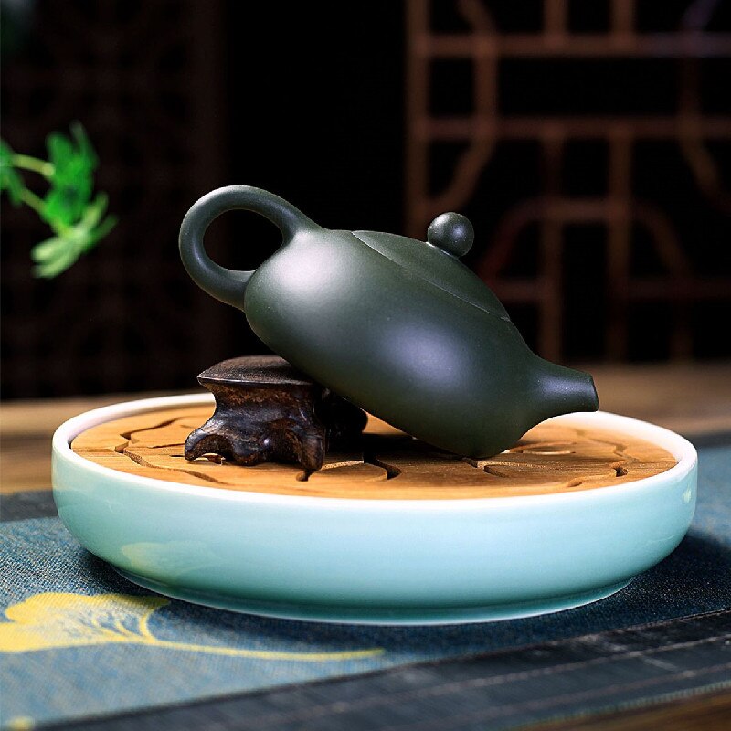 200ml Authentic Yixing Handmade Tea Pots Purple Clay Teapot Beauty Kettle Teaware Household Chinese Tea Ceremony Gifts acacuss