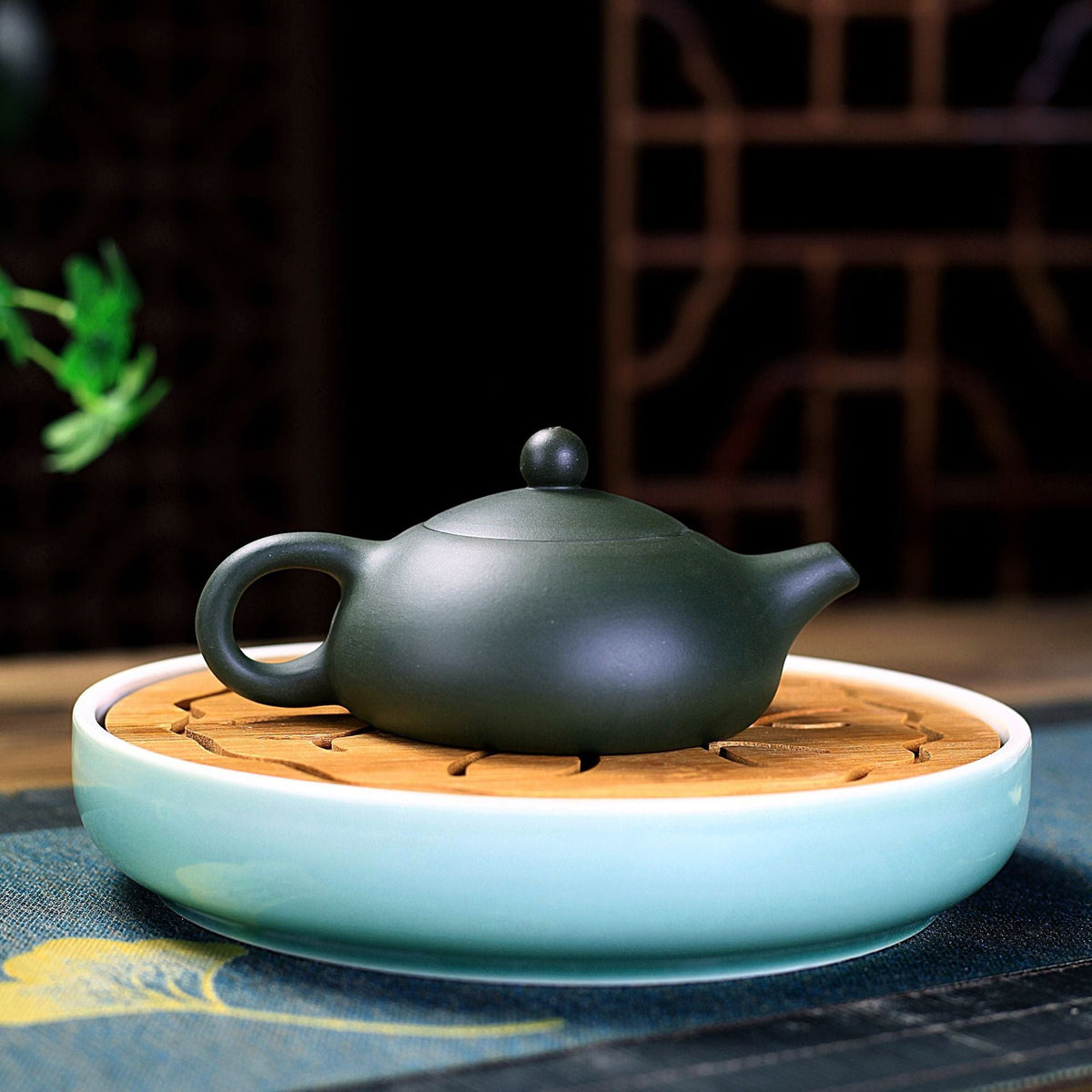 200ml Authentic Yixing Handmade Tea Pots Purple Clay Teapot Beauty Kettle Teaware Household Chinese Tea Ceremony Gifts acacuss