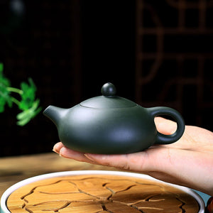 200ml Authentic Yixing Handmade Tea Pots Purple Clay Teapot Beauty Kettle Teaware Household Chinese Tea Ceremony Gifts acacuss