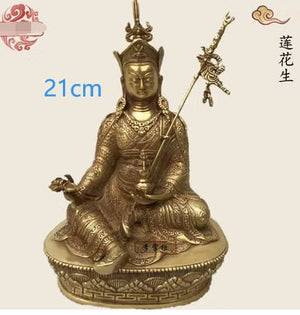21CM Copper Statue Medicine Master Buddha Yellow God Wealth Green Tara Vajrasattva Great White Umbrella Cover Sun Tathaga acacuss