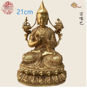 21CM Copper Statue Medicine Master Buddha Yellow God Wealth Green Tara Vajrasattva Great White Umbrella Cover Sun Tathaga acacuss