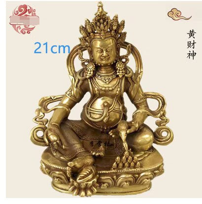 21CM Copper Statue Medicine Master Buddha Yellow God Wealth Green Tara Vajrasattva Great White Umbrella Cover Sun Tathaga acacuss