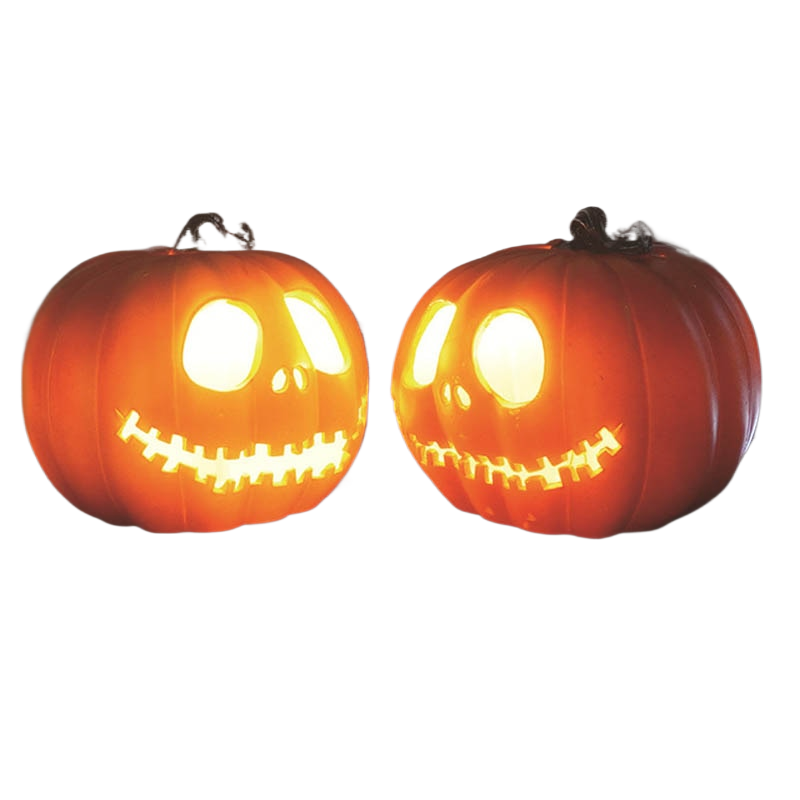 24*20cm Pumpkin Lantern Plastic Halloween Led Pumpkin Lamp Flashing Ghost Lighting Festival Park Indoor Garden Decoration New acacuss