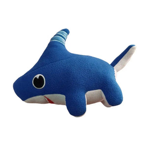 25cm Shark Dog Plush Toy Shark Dog Stuffed Animals Blue Shark Stuffed Animals Plushies for Baby Boys Girls Kid Birthday Gift acacuss