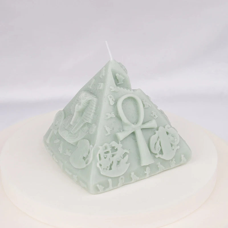 26 Shape Smokeless Fragrant Candle Aesthetic Scented Candles Decoration Christmas Handmade DIY Home Room Aroma Decor Accessories acacuss