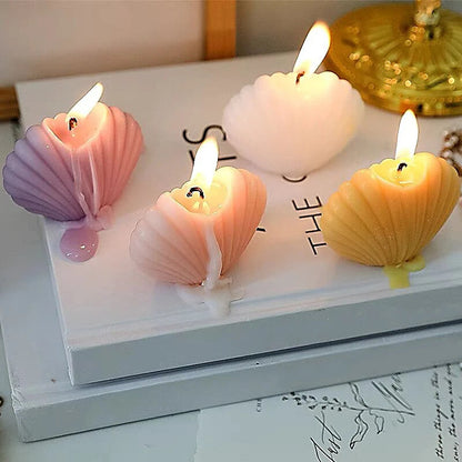 26 Shape Smokeless Fragrant Candle Aesthetic Scented Candles Decoration Christmas Handmade DIY Home Room Aroma Decor Accessories acacuss