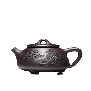 260ml Yixing Purple Clay Teapot Handmade  Filter Xishi Tea Pot Chinese Authentic Zisha Tea Set Kettle Customized Gifts acacuss