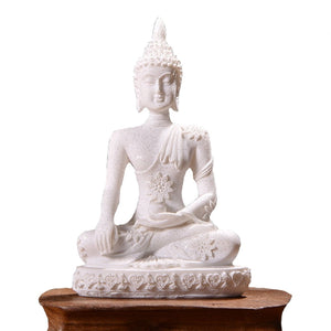 28 Style Miniature Buddha Statue Nature Sandstone Fengshui Thailand Buddha Sculpture Hindu Figurine Home Decorative Ornament 15 acacuss