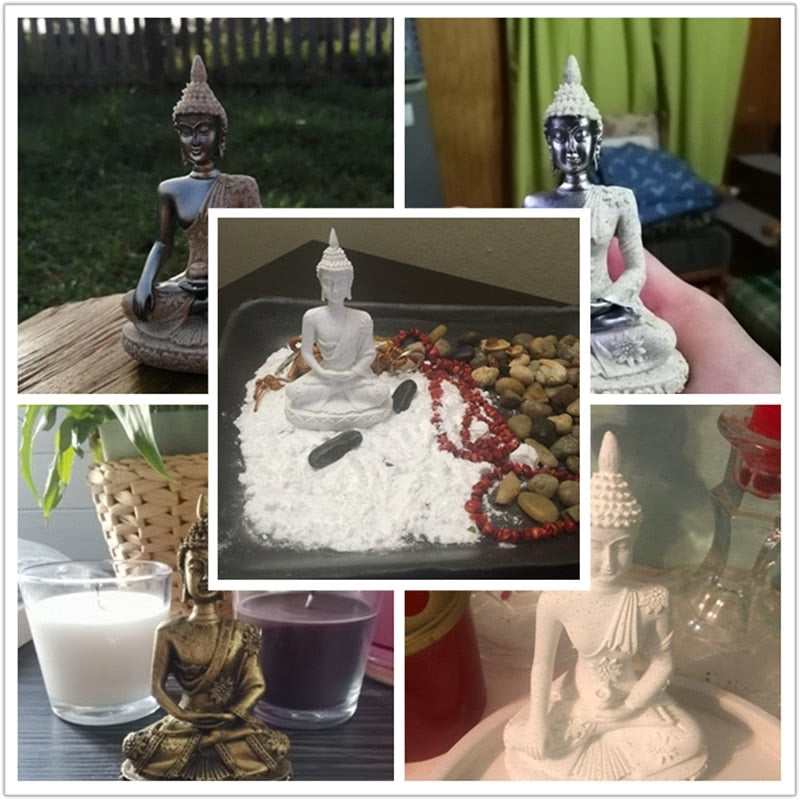 28 Style Miniature Buddha Statue Nature Sandstone Fengshui Thailand Buddha Sculpture Hindu Figurine Home Decorative Ornament 15 acacuss