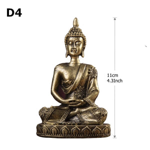 28 Style Miniature Buddha Statue Nature Sandstone Fengshui Thailand Buddha Sculpture Hindu Figurine Home Decorative Ornament 15 acacuss