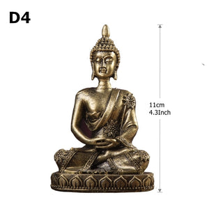 28 Style Miniature Buddha Statue Nature Sandstone Fengshui Thailand Buddha Sculpture Hindu Figurine Home Decorative Ornament 15 acacuss