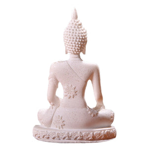 28 Style Miniature Buddha Statue Nature Sandstone Fengshui Thailand Buddha Sculpture Hindu Figurine Home Decorative Ornament 15 acacuss