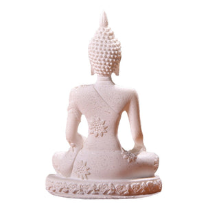 28 Style Miniature Buddha Statue Nature Sandstone Fengshui Thailand Buddha Sculpture Hindu Figurine Home Decorative Ornament 15 acacuss
