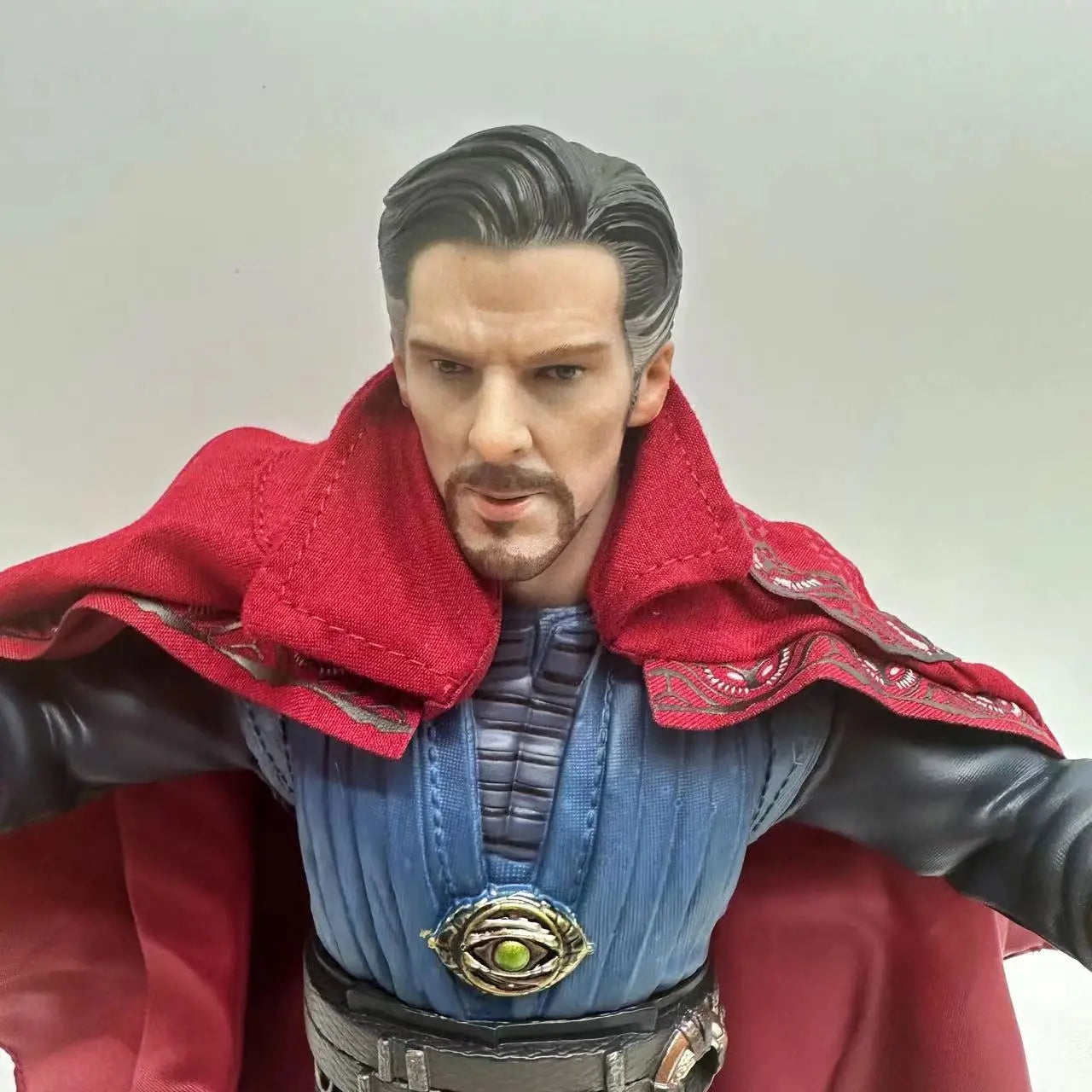 28cm High Quality Doctor Strange Statue PVC Action Figure Collectible Model Toys acacuss