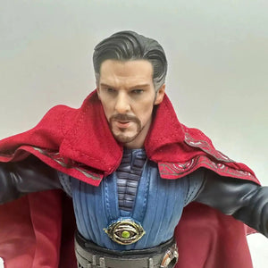 28cm High Quality Doctor Strange Statue PVC Action Figure Collectible Model Toys acacuss