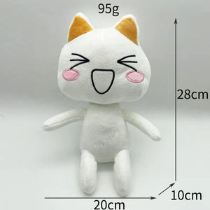 28cm Kawaii Toro Inoue The Cat Plush Toy Soft Anime Cartoon Animal Doll Room Decorations Birthday Gifts Christmas Gifts for Kids acacuss