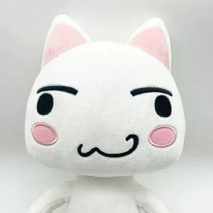 28cm Kawaii Toro Inoue The Cat Plush Toy Soft Anime Cartoon Animal Doll Room Decorations Birthday Gifts Christmas Gifts for Kids acacuss