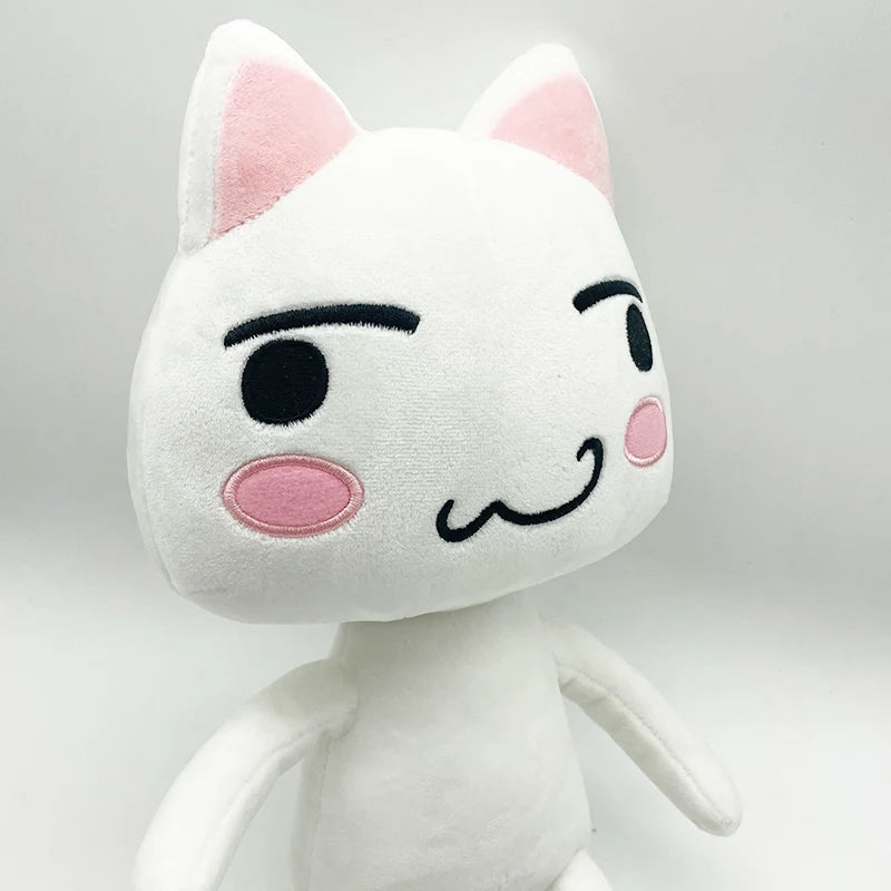 28cm Kawaii Toro Inoue The Cat Plush Toy Soft Anime Cartoon Animal Doll Room Decorations Birthday Gifts Christmas Gifts for Kids acacuss
