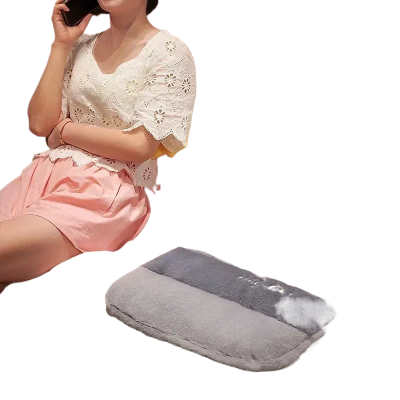 Cartoon Cuddle Cat Chair Cushion Back One Triple Non-slip Thickened Soft Office Chair Cushion Dormitory Sitting Floor Cushion acacuss