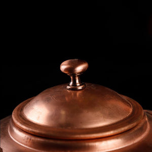 2L/3L Tibetan Long Mouth Copper Kettle Handmade Red Copper Teapot Boiling Water Kettle Tea Infuser Pure Copper Tea Set acacuss