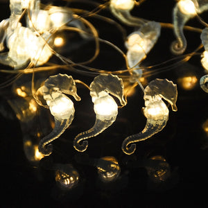 2M Sea Animals Turtle String Light Mermaid Party Under The Sea Birthday Party Decoration Beach Theme Fairy Light For Home Indoor acacuss