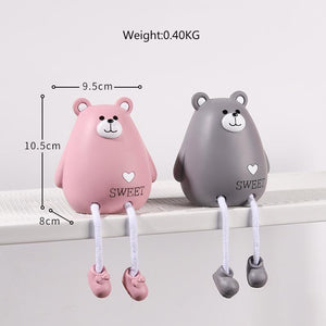2pcs Resin Doll Ornament Cute Room Decoration Miniatures Nordic Home Decoration Accessories Indoor Figurines Children's Gifts acacuss