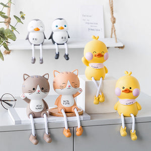 2pcs Resin Doll Ornament Cute Room Decoration Miniatures Nordic Home Decoration Accessories Indoor Figurines Children's Gifts acacuss