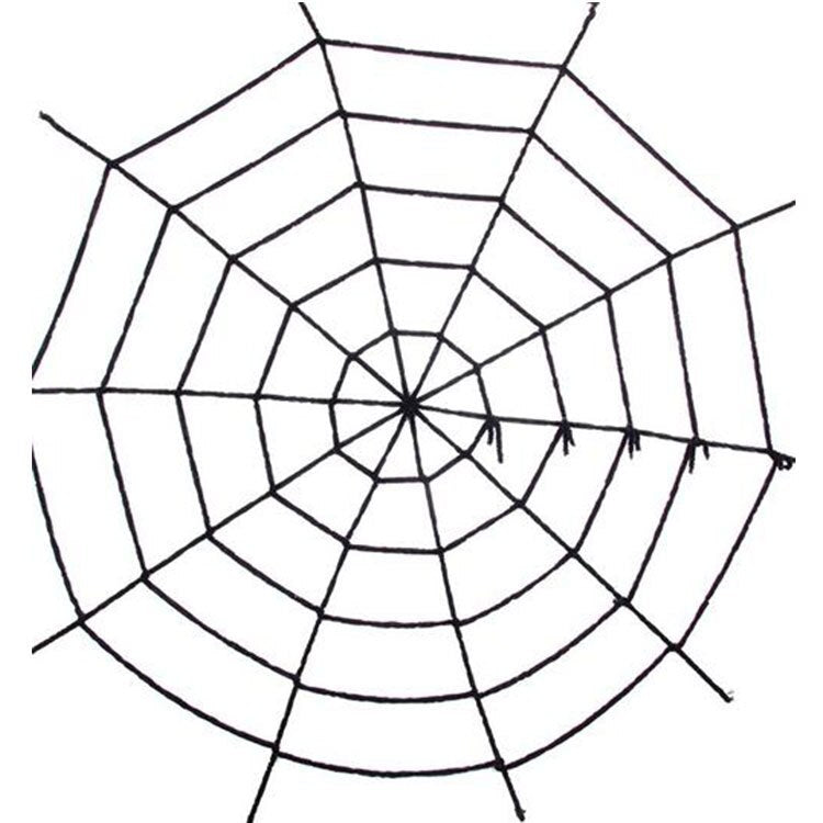 30/50/75/125/150/200cm Halloween Giant Black Plush Spider Halloween Decoration Props Kids Toy Haunted Outdoor Party House Decor acacuss
