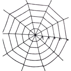 30/50/75/125/150/200cm Halloween Giant Black Plush Spider Halloween Decoration Props Kids Toy Haunted Outdoor Party House Decor acacuss