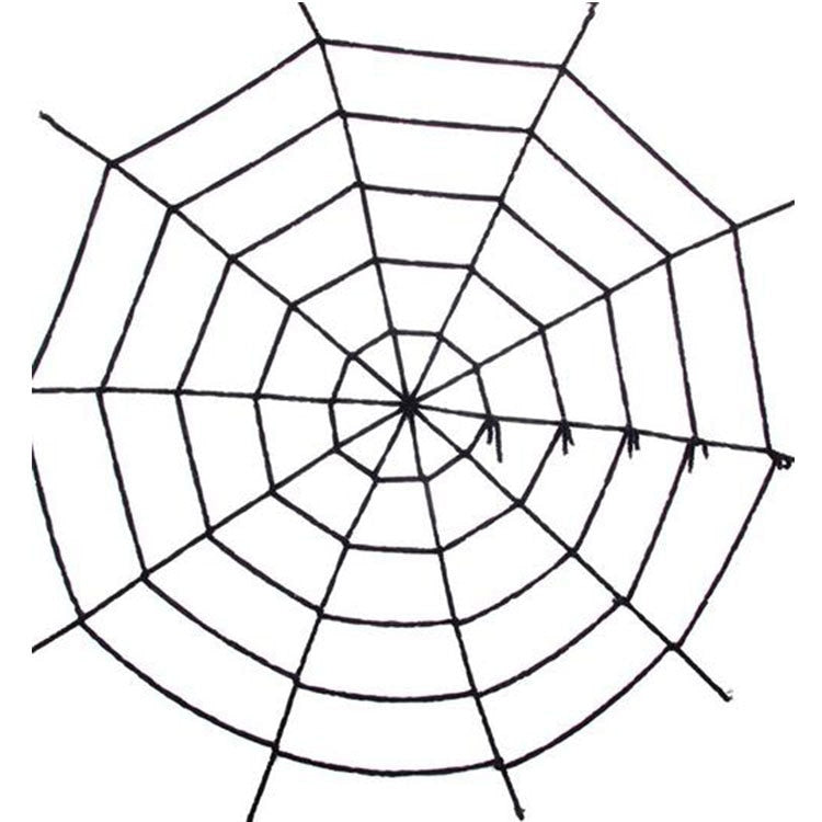 30/50/75/125/150/200cm Halloween Giant Black Plush Spider Halloween Decoration Props Kids Toy Haunted Outdoor Party House Decor acacuss