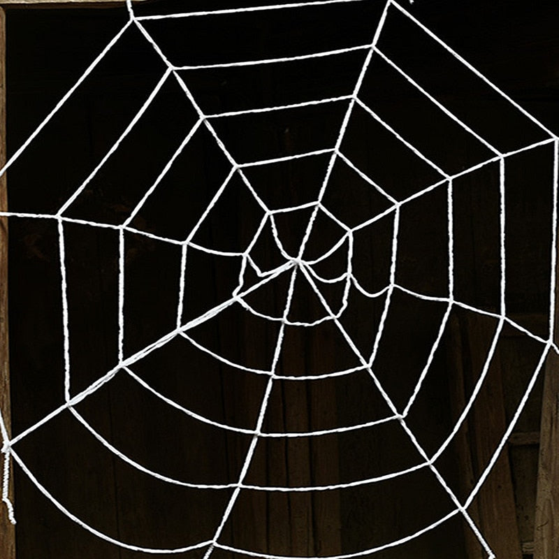 30/50/75/125/150/200cm Halloween Giant Black Plush Spider Halloween Decoration Props Kids Toy Haunted Outdoor Party House Decor acacuss